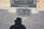 CYSTER Harry Charles 1909-1994
