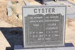 CYSTER Izak 1898-1945 & Clara Elizabeth 1902-1982