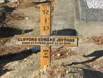 JEFTHAS Clifford Edward 1949-2006