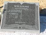 WILLIAMS Corina 1948-2007