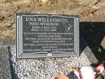 WILLIAMS Una nee MYBURGH 1934-2000