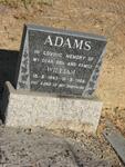 ADAMS William 1943-1965