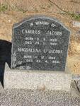 JACOBS Carolus 1880-1960 & Magdalena L. 1884-1964