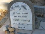 PETERSEN Festus -1954