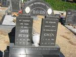 DAVIDS Smith Peter 1916-1993 & Gwen 1921-1996