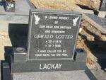 LACKAY Gerald Lotter 1978-1999