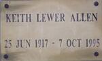ALLEN Keith Lewer 1917-1995
