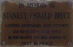 BRUCE Stanley Oswald 1932-1999