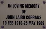 CORRANS John Laird 1910-1989
