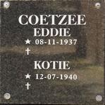 COETZEE Eddie 1937- & Kotie 1940-