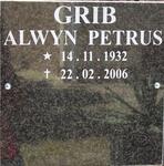 GRIB Alwyn Petrus 1932-2006