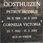 OOSTHUIZEN Petrus Jacobus 1915-2001 & Cornelia Victoria 1932-2010