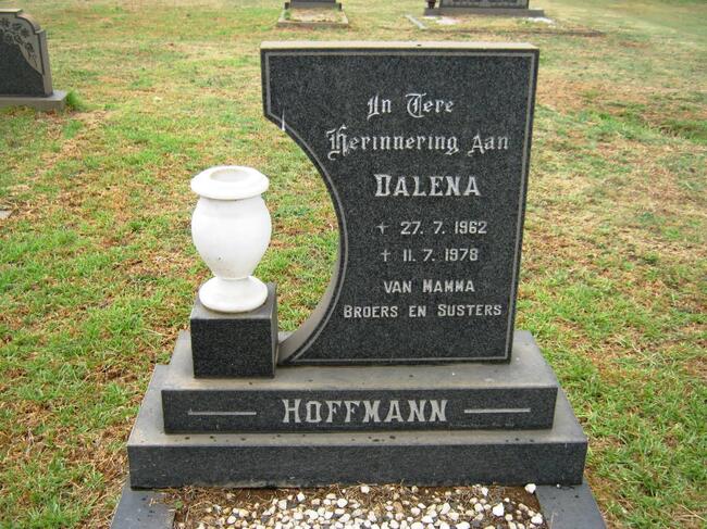 HOFFMANN Dalena 1962-1978
