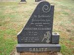 CALITZ Christina Classina 1912-1978