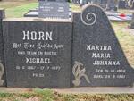 HORN Martha Maria Johanna 1936-1981 :: HORN Michael 1967-1977