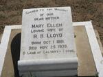 LLOYD Mary Ellen 1881-1939