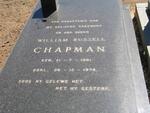 CHAPMAN William Russell 1901-1974