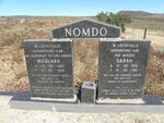 NOMDO Nicolaas 1901-1979 & Sarah 1903-1991