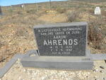 AHRENDS Aaron 1933-1992
