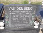 BERG, van der Surnames :: Vanne