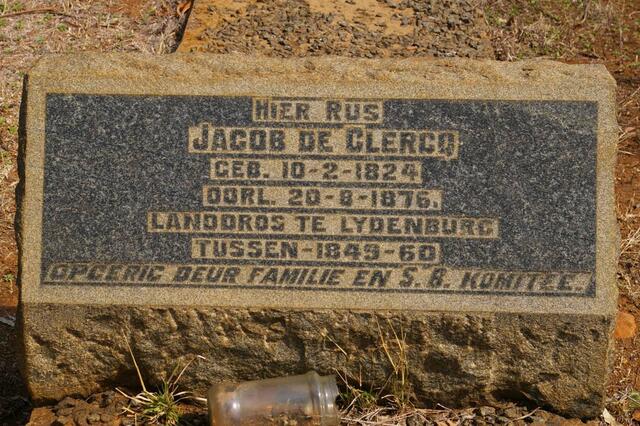 CLERCQ Jacob, de 1824-1876