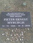 MYBURGH Pieter Ernest 1946-2010
