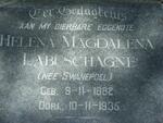 LABUSCHAGNE Helena Magdalena nee SWANEPOEL 1882-1935