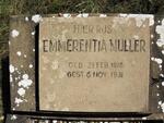 MULLER Emmerentia 1876-1931