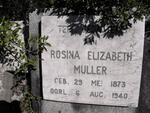 MULLER Rosina Elizabeth 1873-1940