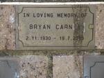 CARNEY Bryan 1930-2010