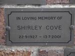 COVE Shirley 1927-2001