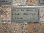DOUBELL Dawn 1932-2007