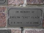 FLACK Evelyn 1914-2006