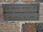 HARDING Bruce Hancorn 1921-2008