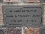 HAWKE Donald Stanley 1924-1975