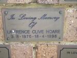 HOARE Lawrence Clive 1970-1998