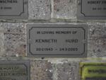 HURD Kenneth 1943-2003