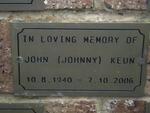 KEUN John 1940-2006