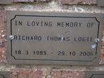 LOGIE Richard Thomas 1985-2006