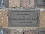 MILLER Reginald Donald 1916-1999