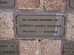 REAPER Aubrey James 1925-2002