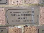 REAPER Sheila Gertrude 1928-2001