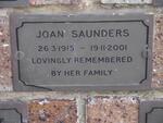 SAUNDERS Joan 1915-2001