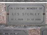 STERLEY Les 1928-2009
