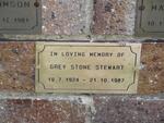 STEWART Grey Stone 1924-1987 