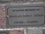 STOCK Douglas Percy 1912-2000