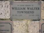 TOWNSEND William Walter 1920-1998