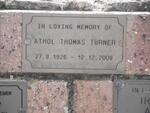 TURNER Athol Thomas 1926-2009
