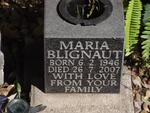 BLIGNAUT Maria 1946-2007