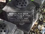 BOTHA Beulah Ida 1918-2005